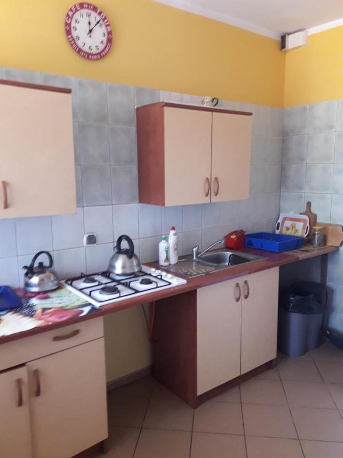 U Wikinga Hotell Zastan Exteriör bild