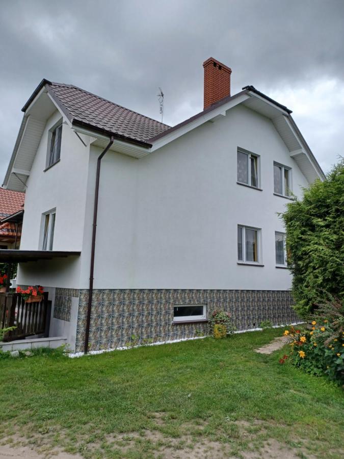 U Wikinga Hotell Zastan Exteriör bild